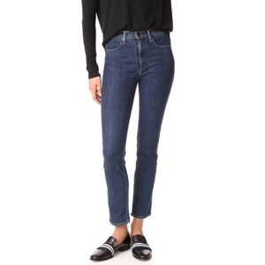 Rag & Bone Heritage Slim Fit High Rise Cigarette Vintage Jean Denim Size 26